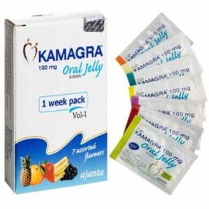 Kamagra Oral Jelly 100mg – Vloeibare Viagra