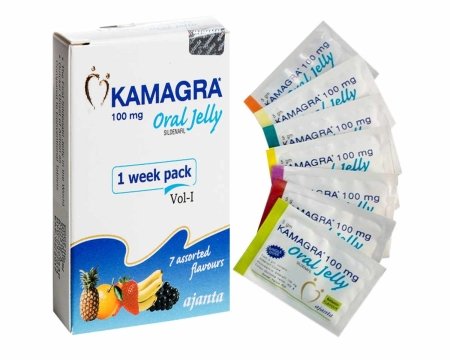 Kamagra Oral Jelly 100mg – Vloeibare Viagra