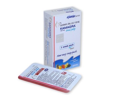 Kamagra Oral Jelly 100mg – Vloeibare Viagra - Image 2