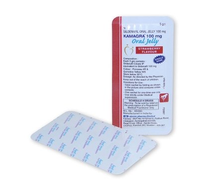Kamagra Oral Jelly 100mg – Vloeibare Viagra - Image 3