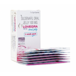 Lovegra Oral Jelly de Viagra voor vrouwen