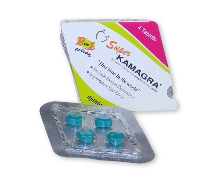 Super Kamagra (Sildenafil en Dapoxetine)