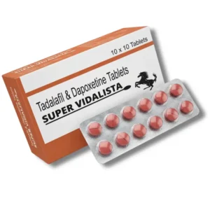 Super Vidalista 20mg + 60mg